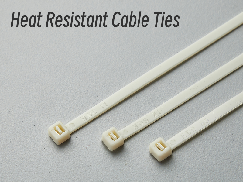 heat resistant cable ties