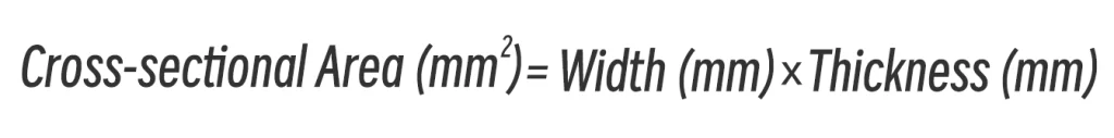 Cable Tie Tensile Strength Calculation