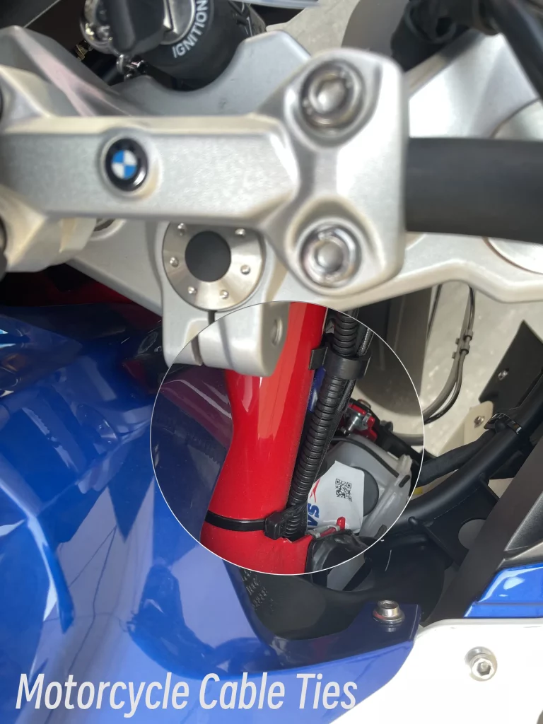 Motorcycle Cable Ties