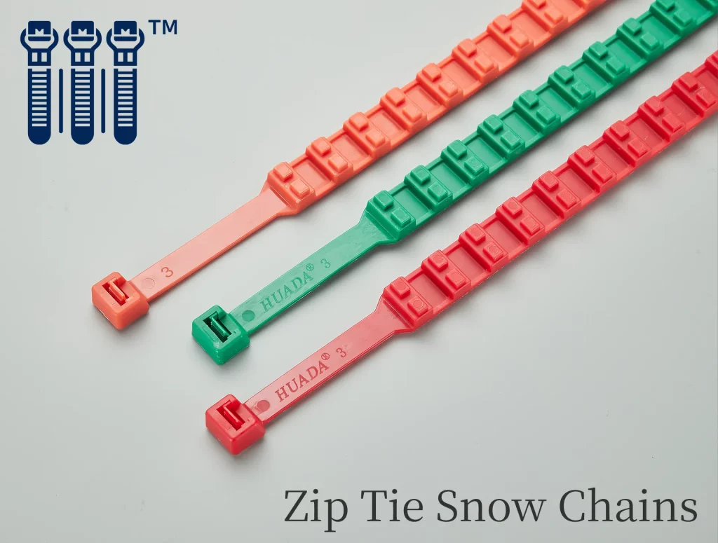 Zip Tie Snow Chains