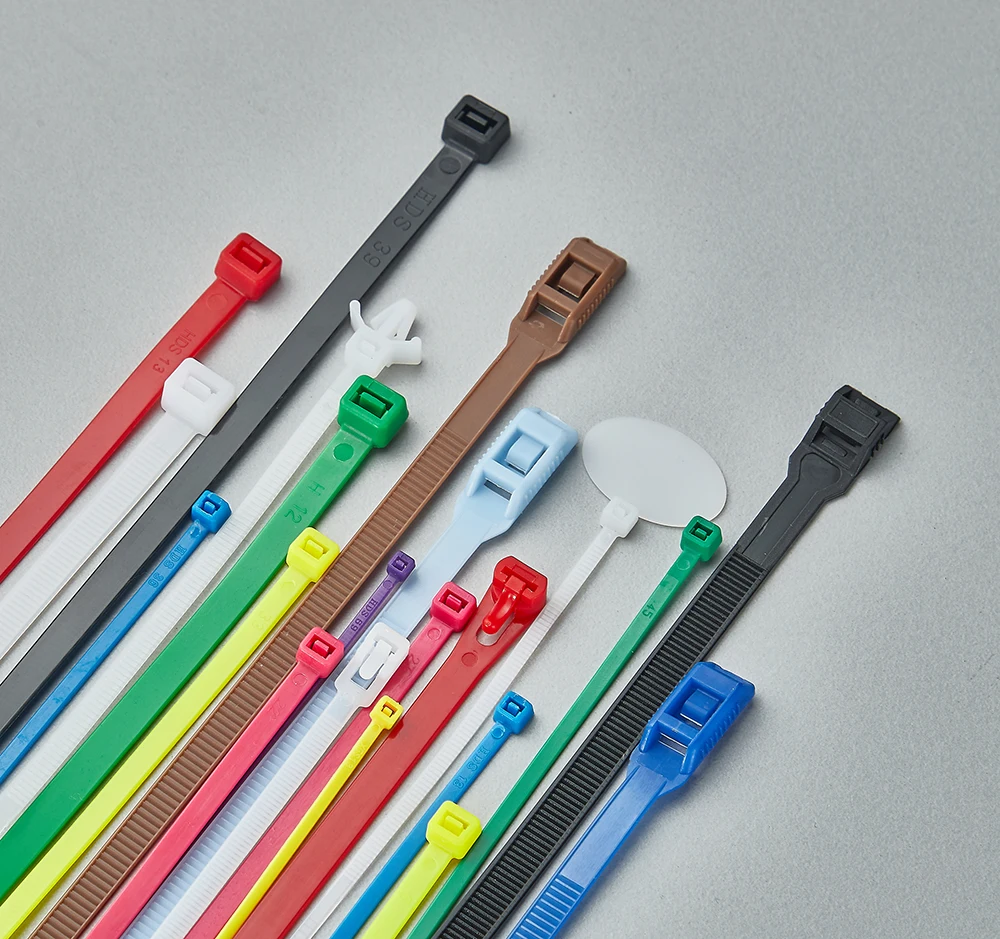 9 Different Types Of Cable Ties Cable Ties Wenzhou Nike Plastic Co Ltd