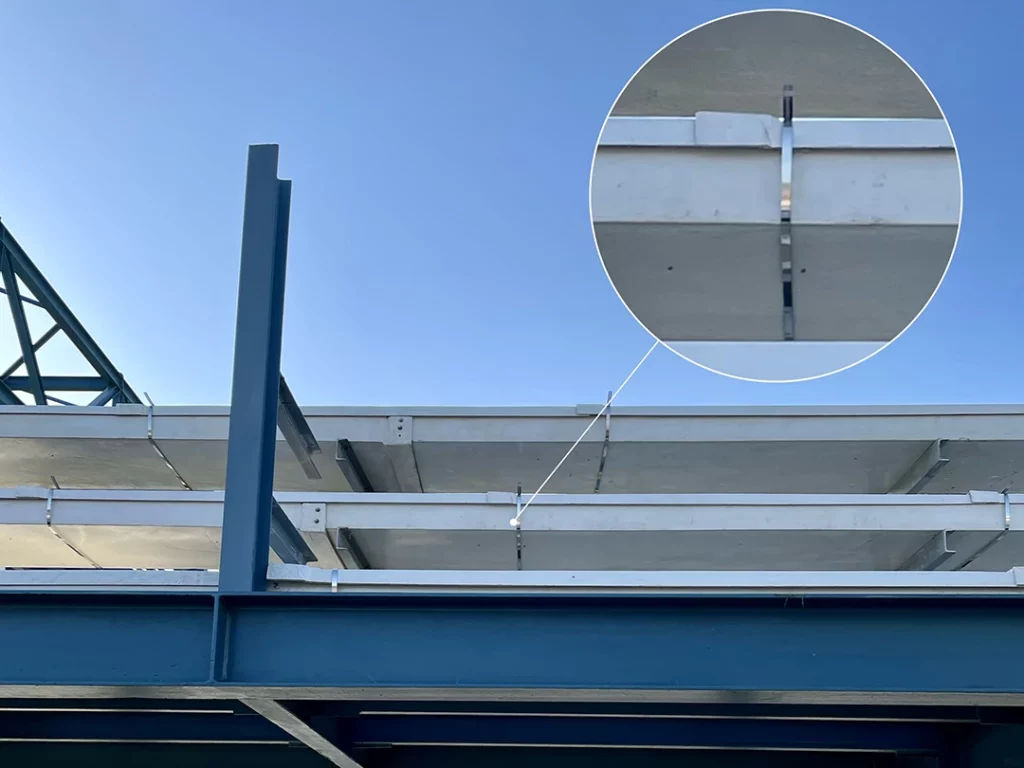 Metal zip ties material and applications