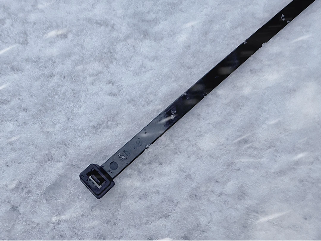 Why Cable Ties Break in Winter and How to Solve It