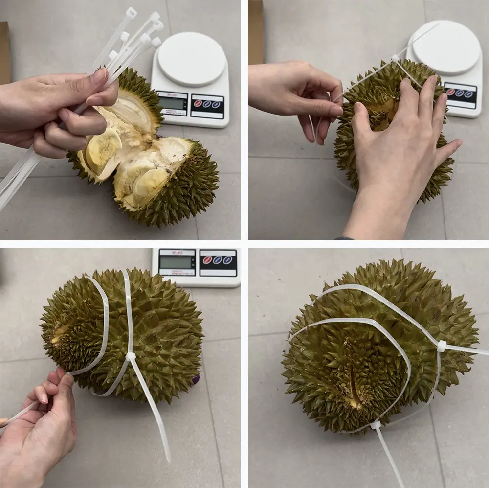 Unexpected-Use-of-Cable-Ties-in-Ripening-Durians