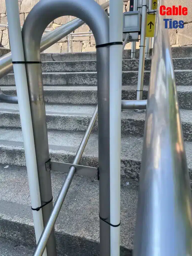 The-Use-of-Cable-Ties-in-Osaka-Castle