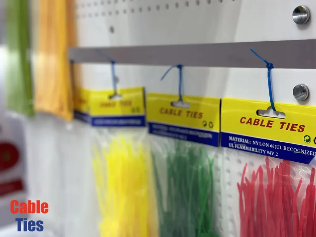 Use of Cable Ties at the Canton Fair