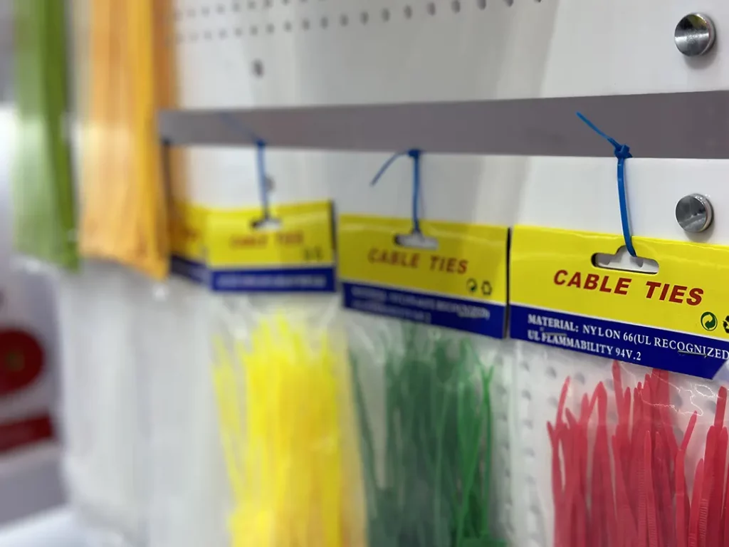 Use of Cable Ties at the Canton Fair-2