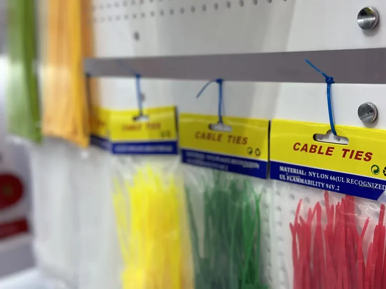 Use of Cable Ties at the Canton Fair-2