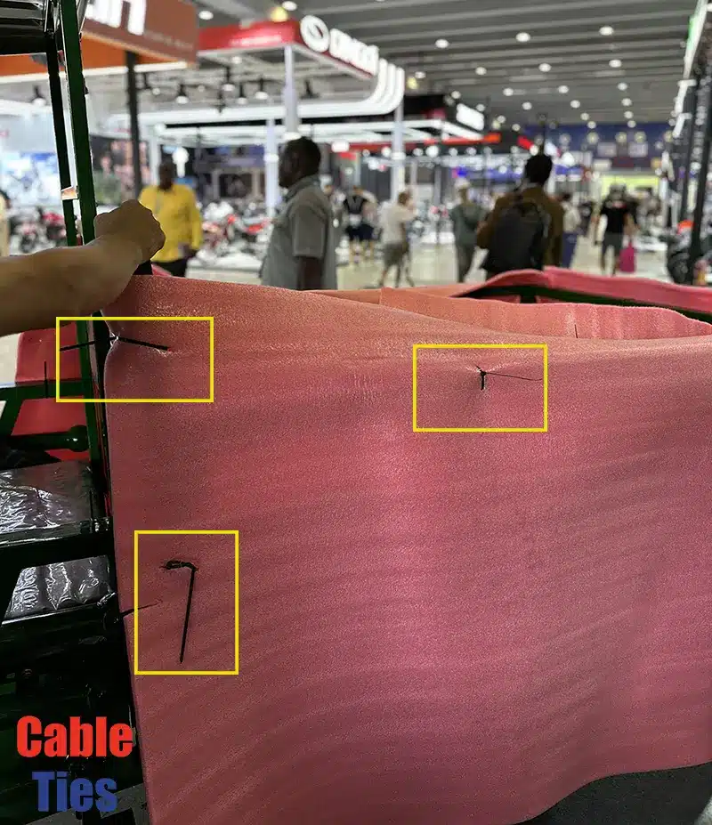 Use of Cable Ties at the Canton Fair-6