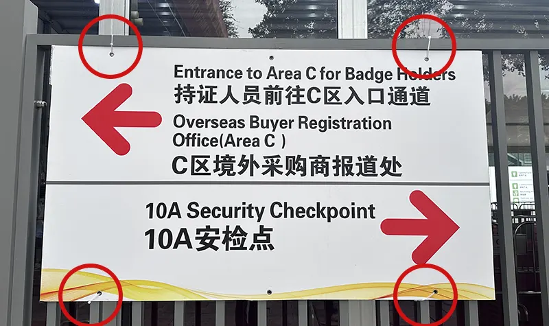 Uses of Cable Ties at the Canton Fair-4