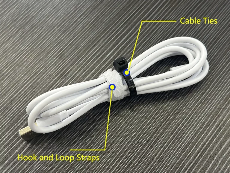 Cable Ties vs. Hook and Loop Straps-2