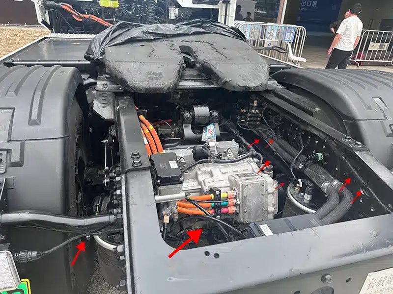 Uses of Cable Ties in New Energy Vehicles-3