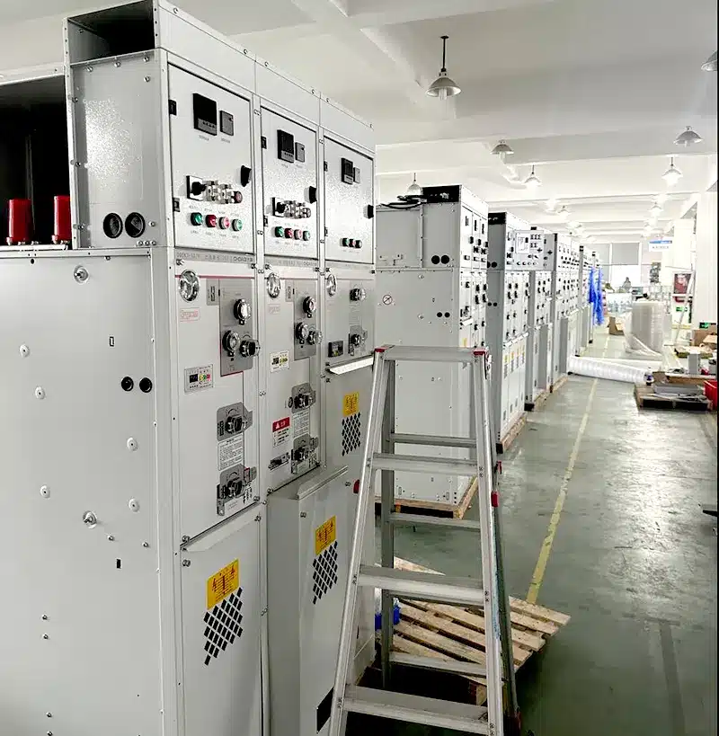Cable Ties in Distribution Cabinet-1