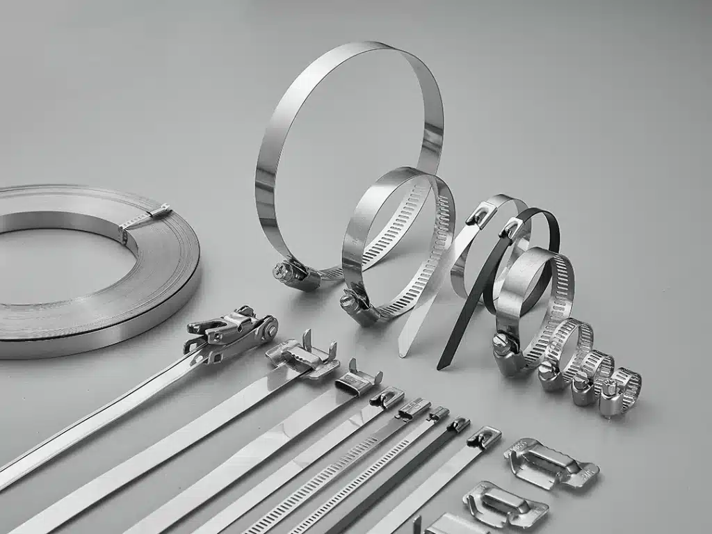 Why Choose Metal Zip Ties