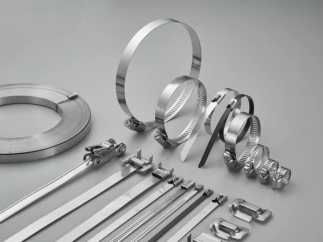Why Choose Metal Zip Ties