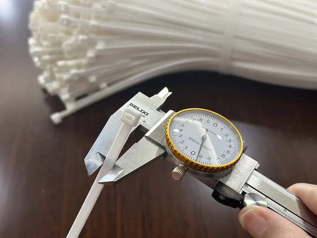 Zip Tie Sizes