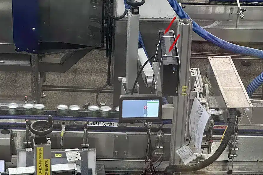 Cable Ties in Beer Production Line