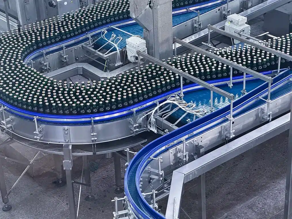 Cable Ties in Tsingtao Beer Production Line