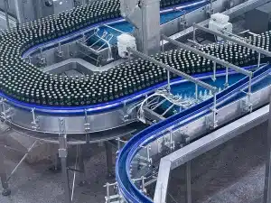 Cable Ties in Tsingtao Beer Production Line
