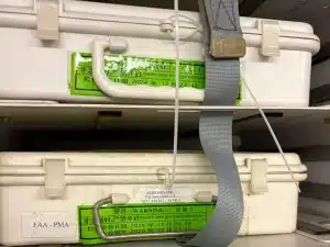 Airplane First Aid Kits cable ties