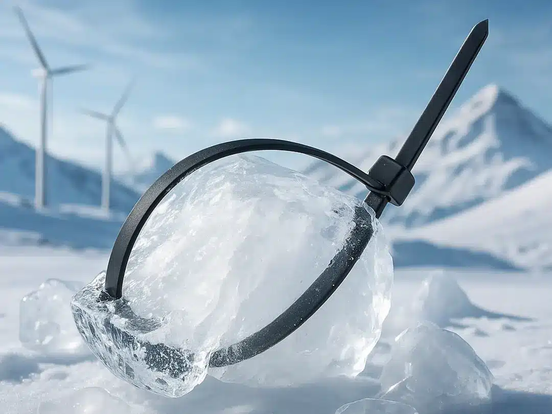 Cold Weather Zip Ties