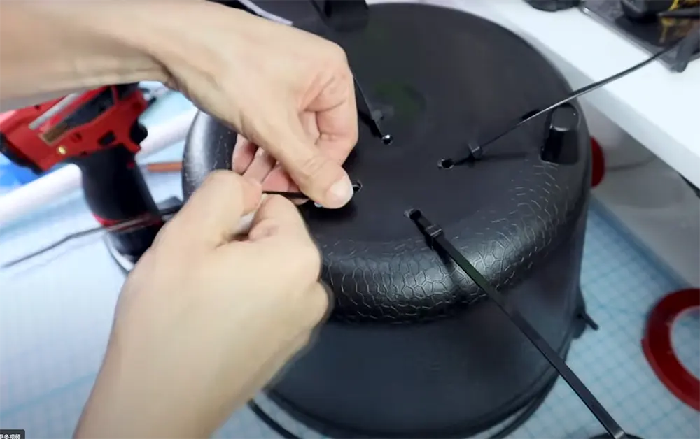 Creative Halloween Uses for Cable Ties