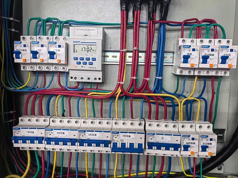 Uses of cable ties in Electrical Installation