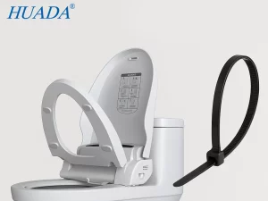 The Hidden Cable Ties Inside a Smart Toilet Seat