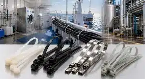 Are nylon cable ties corrosion resistant? Comparison of cable tie materials for different environments